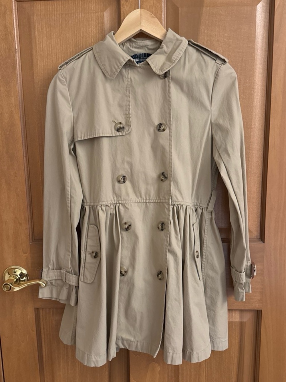 Polo by Ralph Lauren Beige Trench Coat